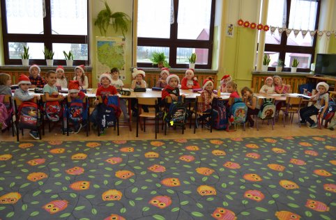 Święty Mikołaj w naszej szkole!